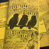 back issues of Southern Gothicc Futurist zine