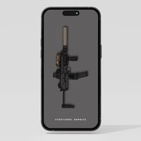 Mp7 suppressed phone wallpaper