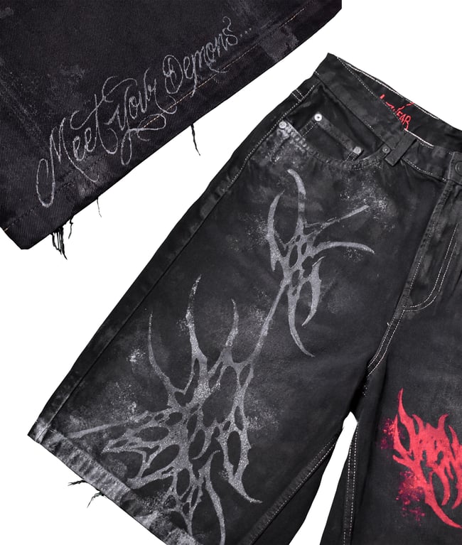 MEET YOUR DEMONS JORTS