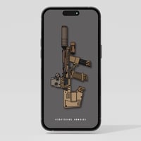 Fde flux phone wallpaper 