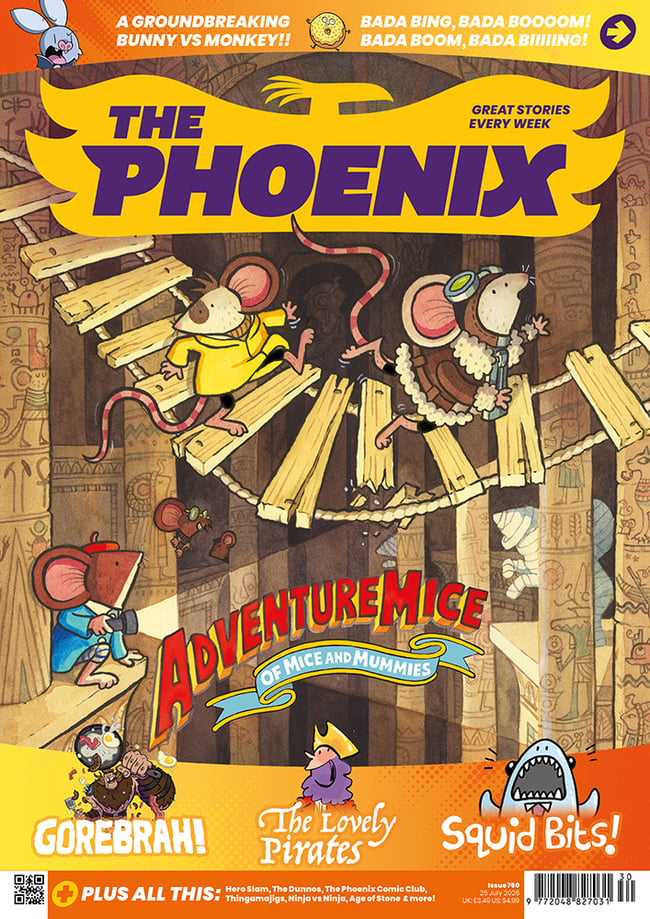 Phoenix Comic cover art