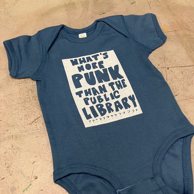 What's More Punk? Onesie