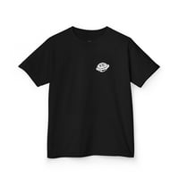 Image 3 of Kids Tee — 'Uncultured' Pink Retro Car Graphic