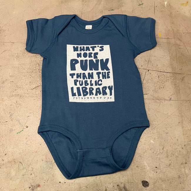 What's More Punk? Onesie