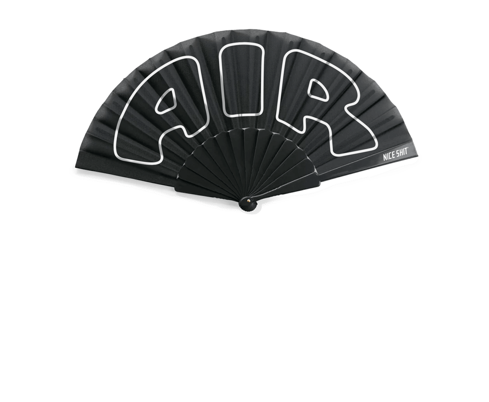 Image of Abanico NICE SHIT AIR