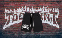 Image 1 of Inferno Essential Cotton Drawstring Shorts