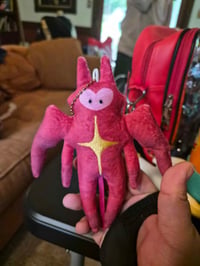 Image 3 of Angel + Demon Plush Keychains