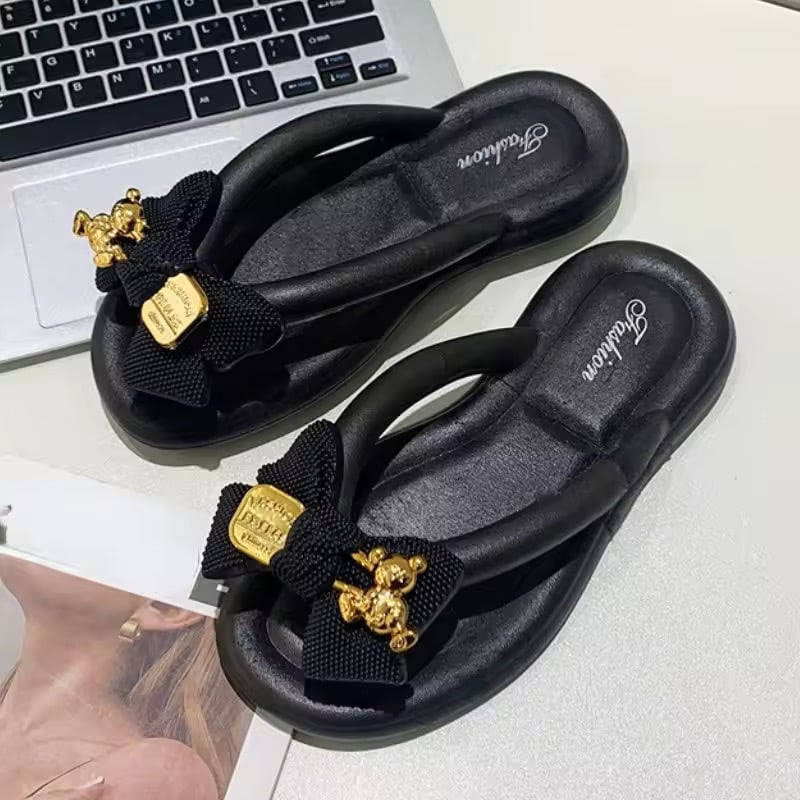 Lil Boujie Thong Sandals