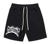 Image 2 of Inferno Essential Cotton Drawstring Shorts