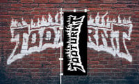 Inferno Nobori Flag