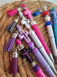 Image 4 of  Jesus Cross Beaded Pens 