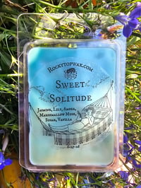 Image 1 of Sweet Solitude-a Rocky Top Wax Works exclusive custom houseblend fragrance 
