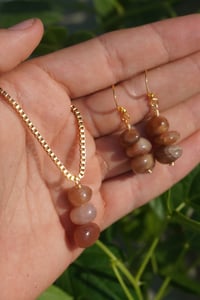 Image 2 of Grounded- Earrings & Necklace