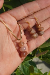 Image 1 of Grounded- Earrings & Necklace