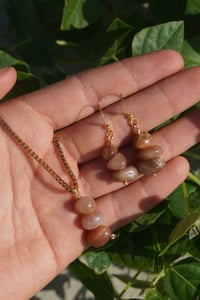 Image 5 of Grounded- Earrings & Necklace