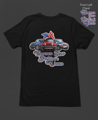 Image 2 of Banded Jeep Sister United Tee