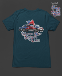Image 4 of Banded Jeep Sister United Tee