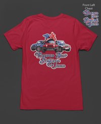 Image 6 of Banded Jeep Sister United Tee