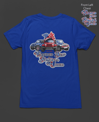 Image 5 of Banded Jeep Sister United Tee