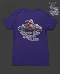 Image 7 of Banded Jeep Sister United Tee