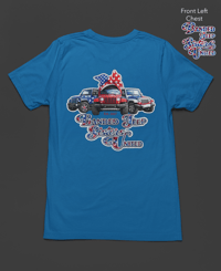 Image 11 of Banded Jeep Sister United Tee