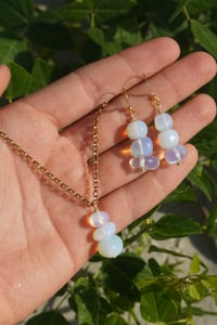 Image 1 of Elevated- Earrings & Necklace