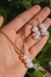 Image 2 of Elevated- Earrings & Necklace