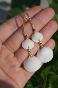 Image 1 of Sea Flow- Earrings