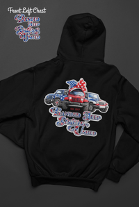 Image 1 of Banded Jeep Sister United Hoodie