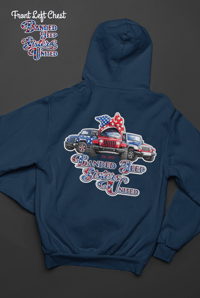 Image 2 of Banded Jeep Sister United Hoodie