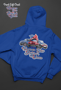 Image 3 of Banded Jeep Sister United Hoodie