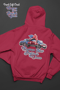 Image 5 of Banded Jeep Sister United Hoodie