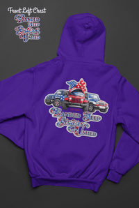 Image 6 of Banded Jeep Sister United Hoodie