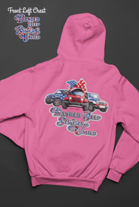 Image 7 of Banded Jeep Sister United Hoodie
