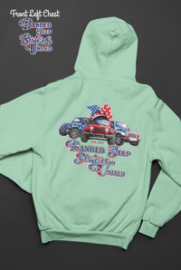 Image 8 of Banded Jeep Sister United Hoodie