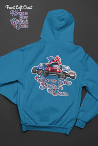Image 9 of Banded Jeep Sister United Hoodie
