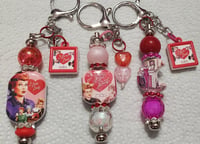 Image 1 of Lucy Keychains/ Bag Charms