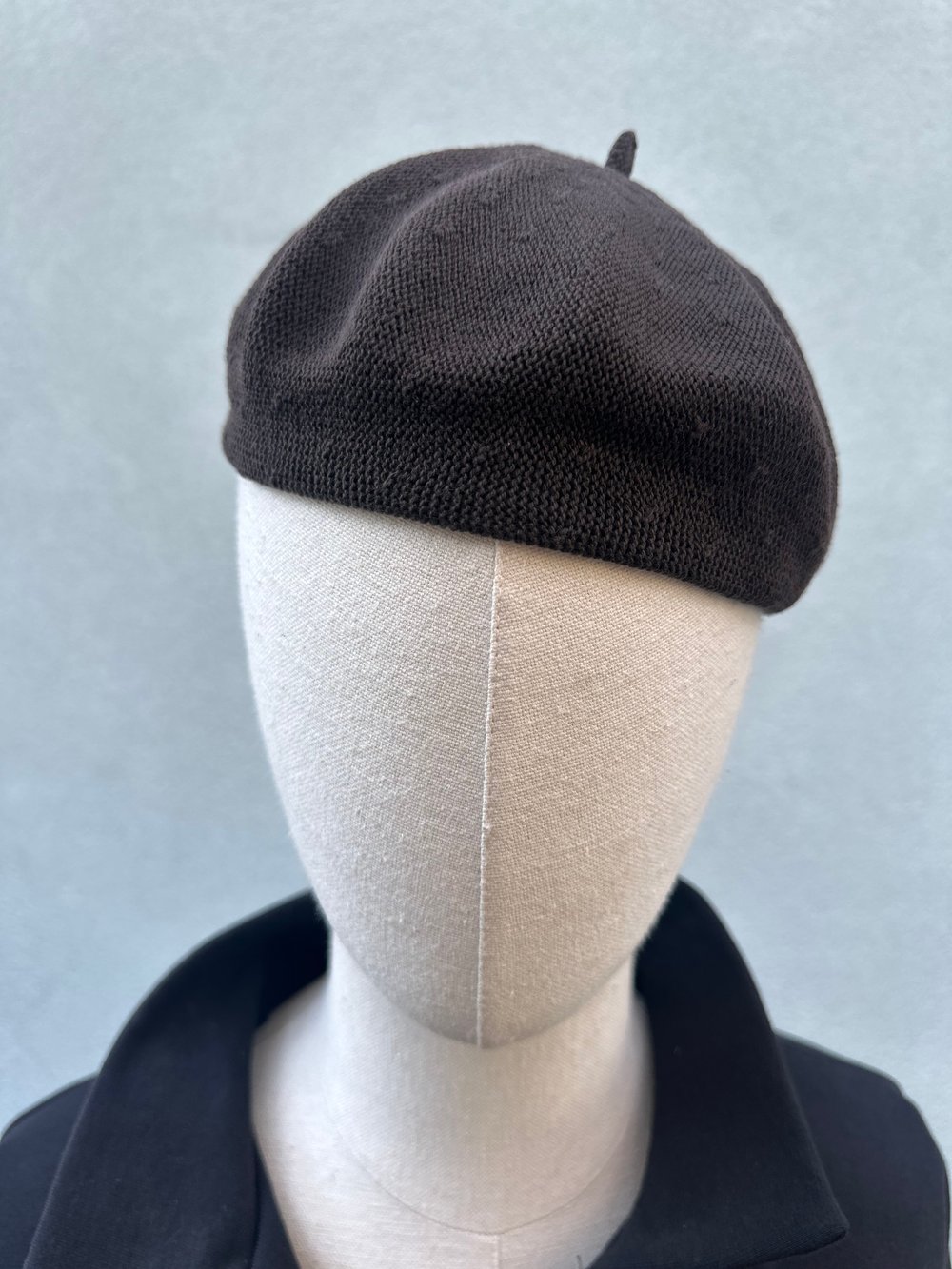 THE COTTON BERET (Brown) 