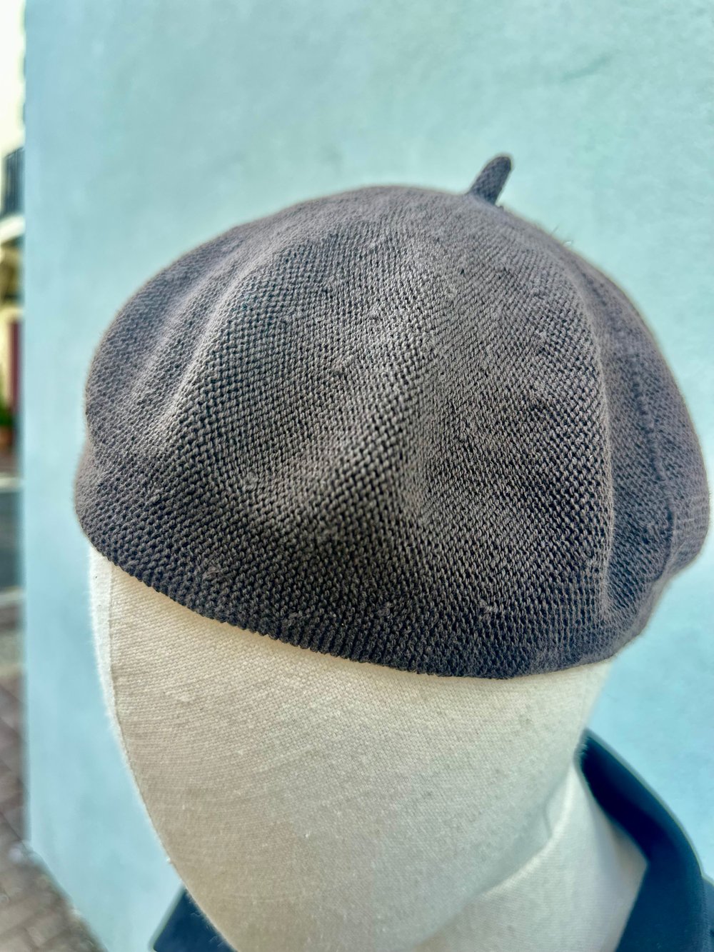 THE COTTON BERET (Brown) 