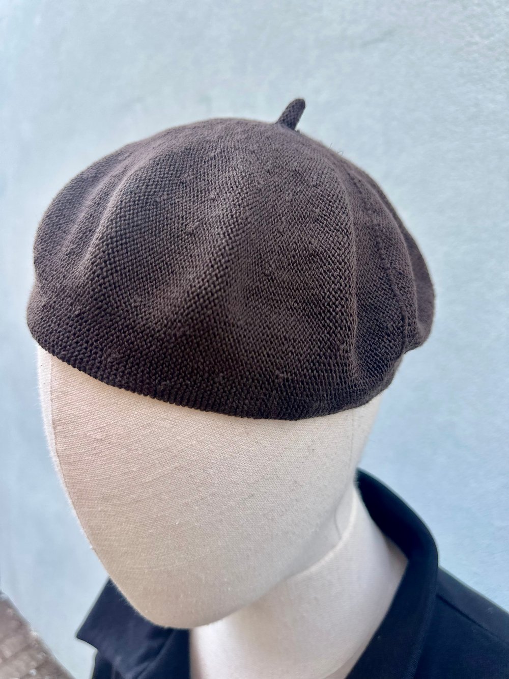 THE COTTON BERET (Brown) 