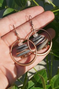 Image 3 of River Stack- Earrings