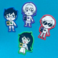 Beta Kids Drink Stickers