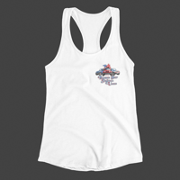 Image 2 of Banded Jeep Sisters United Racerback Tank