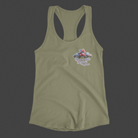 Image 4 of Banded Jeep Sisters United Racerback Tank