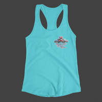Image 1 of Banded Jeep Sisters United Racerback Tank