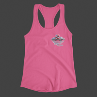 Image 6 of Banded Jeep Sisters United Racerback Tank