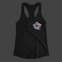 Image 7 of Banded Jeep Sisters United Racerback Tank