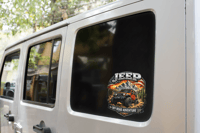 Jeep Offroad Adventures Decal