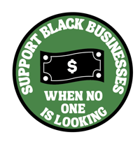 Image 1 of VAULT - SUPPORT BLACK SHOPS 