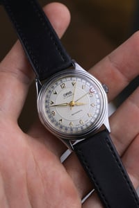 Image 3 of 1990s Oris Pointer Date 7403 - Freshly Serviced